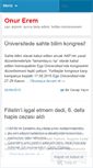 Mobile Screenshot of onurerem.com
